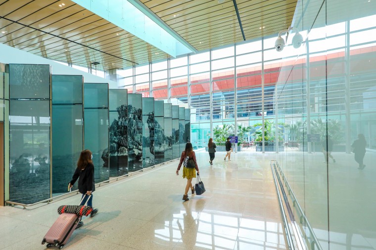 Sân bay Vân Đồn được Prix Versailles trao giải đặc biệt thế giới về thiết kế ngoại thất ảnh 3