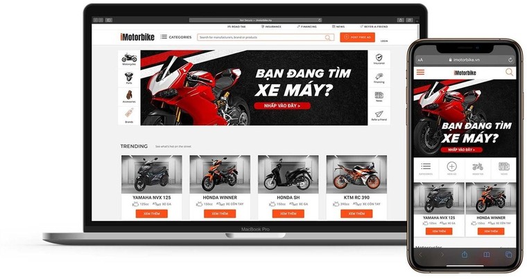 Cứu hộ đường bộ và bảo hiểm xe máy - Điểm mới trong dịch vụ của iMotorbike ảnh 1