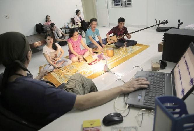 Giải mật ca trù ảnh 1