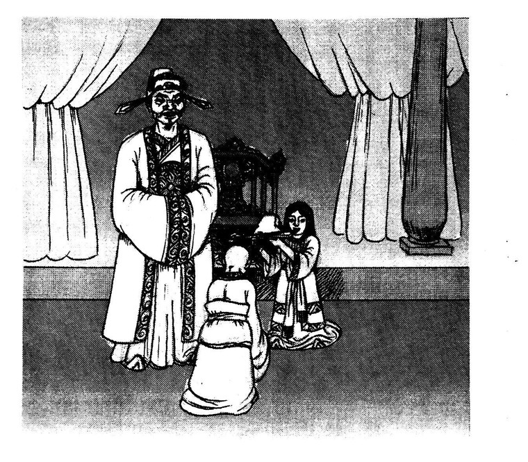 Biến cố gì sau đó đã mang lại hạnh phúc cho Lý Chiêu Hoàng?