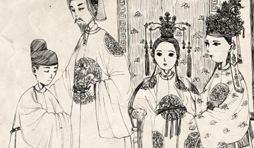 Chiêu Thánh công chúa lên ngôi hoàng đế trong tình huống nào?