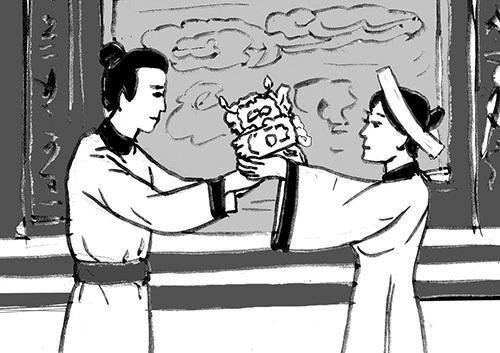 Sau khi ở ngôi vua một năm, Lý Chiêu Hoàng đã nhường ngôi cho ai?