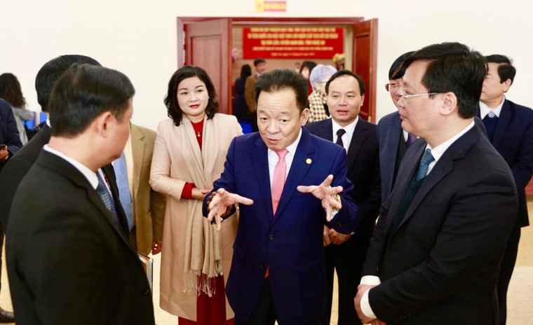 Công bố quy hoạch bảo tồn Khu lưu niệm Chủ tịch Hồ Chí Minh ở Nghệ An ảnh 1