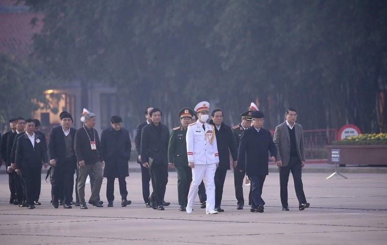 Chương trình tổng duyệt Đại hội XIII của Đảng ảnh 1