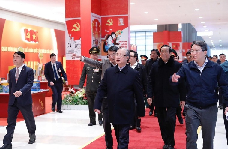 Chương trình tổng duyệt Đại hội XIII của Đảng ảnh 10