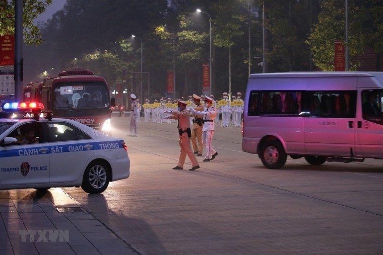 Chương trình tổng duyệt Đại hội XIII của Đảng ảnh 11