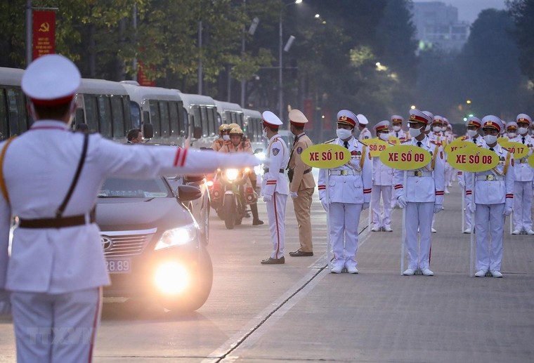 Chương trình tổng duyệt Đại hội XIII của Đảng ảnh 13