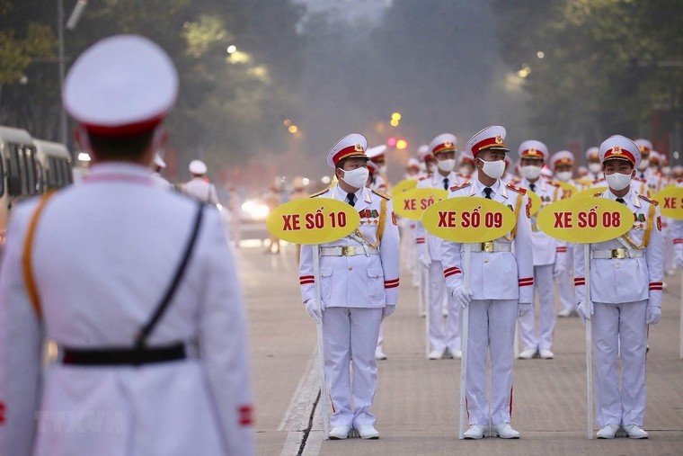 Chương trình tổng duyệt Đại hội XIII của Đảng ảnh 14