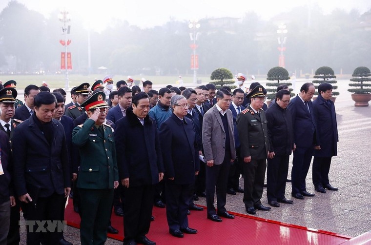 Chương trình tổng duyệt Đại hội XIII của Đảng ảnh 7