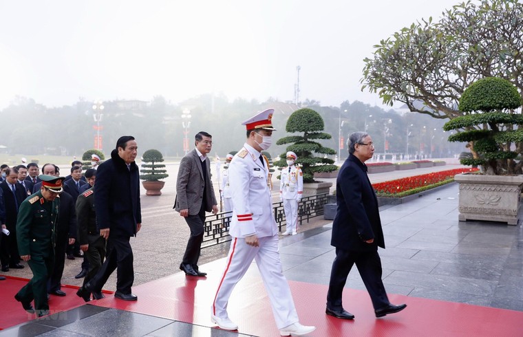 Chương trình tổng duyệt Đại hội XIII của Đảng ảnh 8