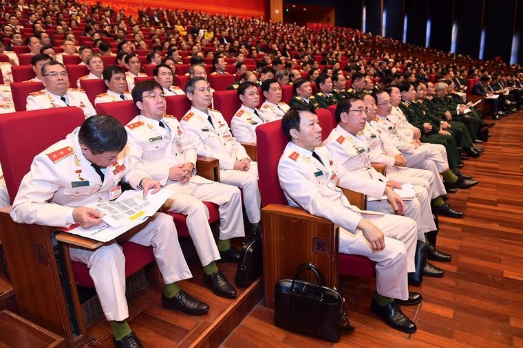 Tiếp tục đổi mới toàn diện, xây dựng lực lượng Công an nhân dân trong sạch, vững mạnh ảnh 4