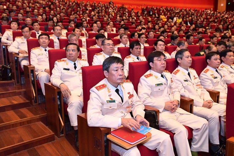 Tiếp tục đổi mới toàn diện, xây dựng lực lượng Công an nhân dân trong sạch, vững mạnh ảnh 5