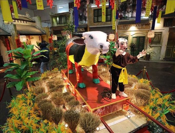 Phục dựng nghi lễ cung đình tại Hoàng thành Thăng Long ảnh 2