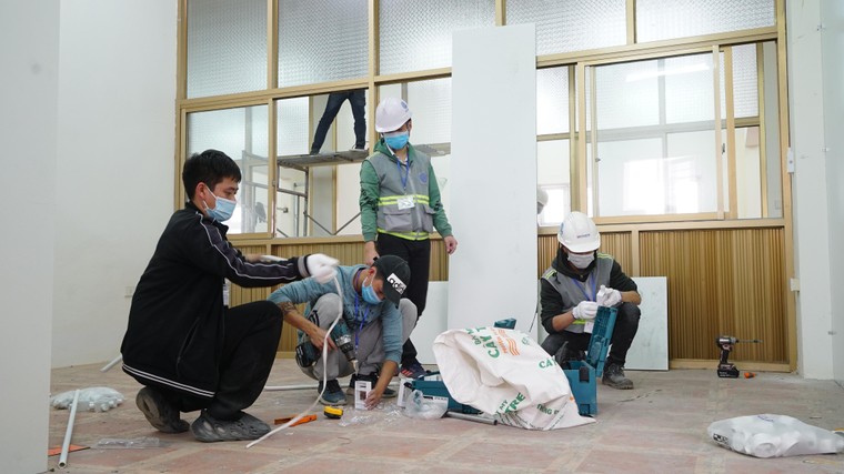 Sun Group chính thức bàn giao bệnh viện dã chiến số ba tại Hải Dương chiều 7/2 ảnh 3