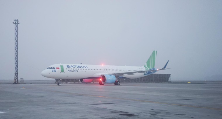 Chiêm ngưỡng máy bay A321NEO ACF mới gia nhập đội bay của Bamboo Airways trước thềm Tết Tân Sửu ảnh 1