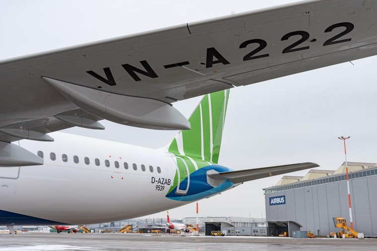 Chiêm ngưỡng máy bay A321NEO ACF mới gia nhập đội bay của Bamboo Airways trước thềm Tết Tân Sửu ảnh 6