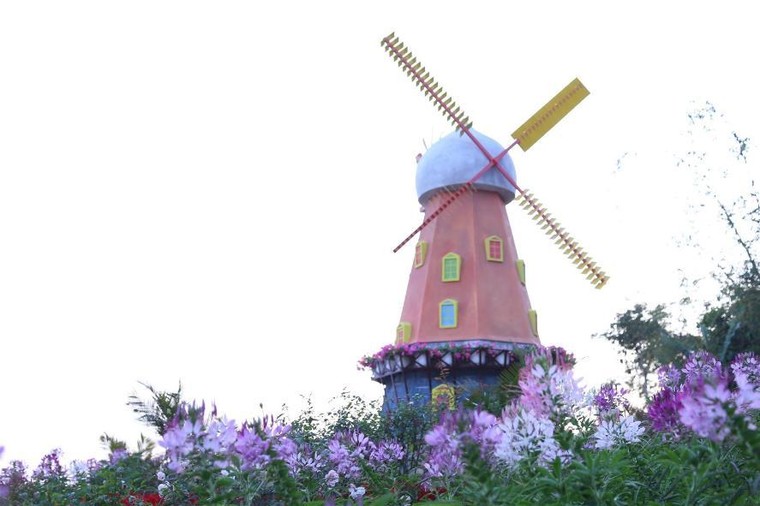 Ngắm nhìn Núi Bà Tây Ninh đẹp vi diệu những ngày đầu xuân ảnh 6