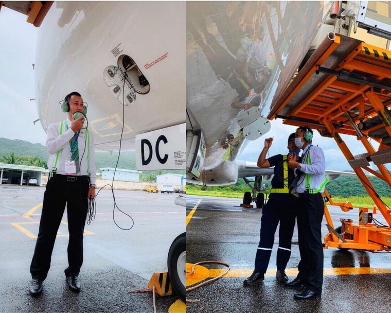 Chuyện nghề những người 'gác chốt' Bamboo Airways ngoài đảo ảnh 3