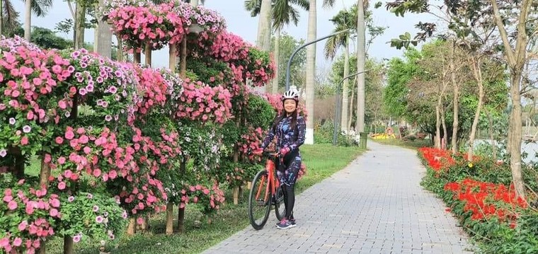 Hơn một triệu bông hồng nở hoa rực rỡ khắp Ecopark ảnh 11