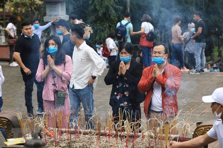 Chùa Hương vắng khách trong ngày đầu mở cửa trở lại ảnh 13