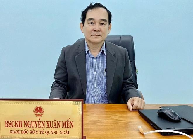 Phê bình Giám đốc Sở Y tế Quảng Ngãi vì chậm trễ mua sẵm vật tư chống dịch ảnh 1