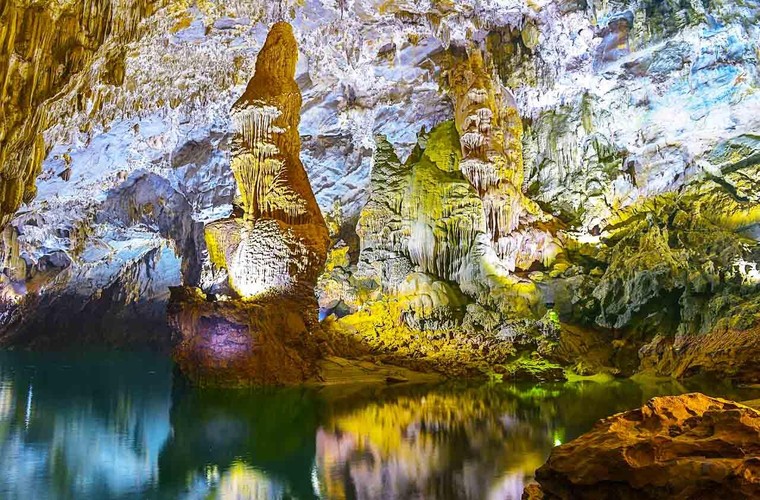 Phong Nha - Kẻ Bàng là vườn quốc gia thứ mấy ở Châu Á đạt ¾ tiêu chí dành cho một Di sản thiên nhiên?