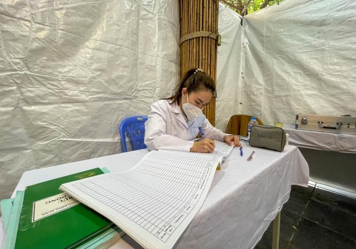 Hà Nội thí điểm trạm y tế lưu động tại 5 quận, huyện ảnh 3