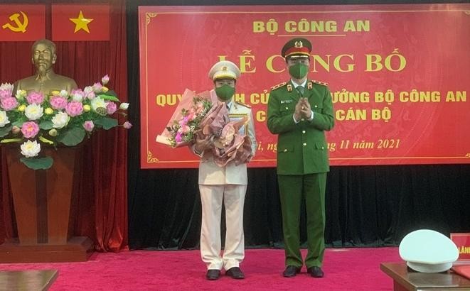 Trao quyết định bổ nhiệm nhân sự Ban Nội chính Trung ương, Bộ Công an ảnh 2