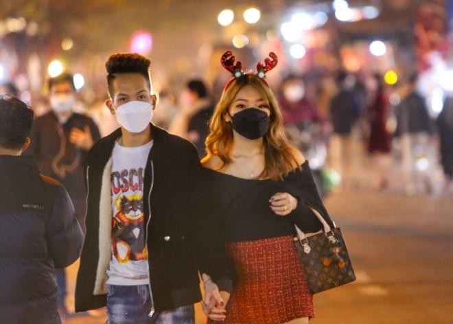 Một Giáng sinh đặc biệt tại Hà Nội ảnh 5