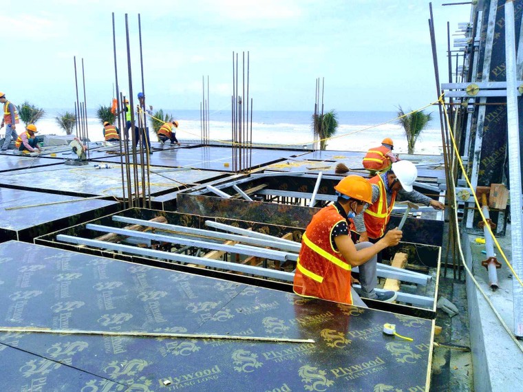 FLC Quảng Bình thi công xuyên Tết, dự kiến khánh thành giai đoạn 2 dịp 30/4 ảnh 2