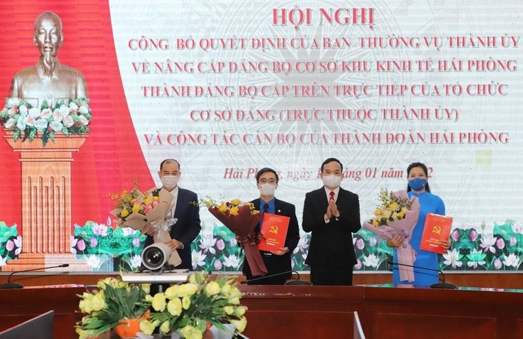 Kiện toàn tổ chức, nhân sự 4 tỉnh thành ảnh 1