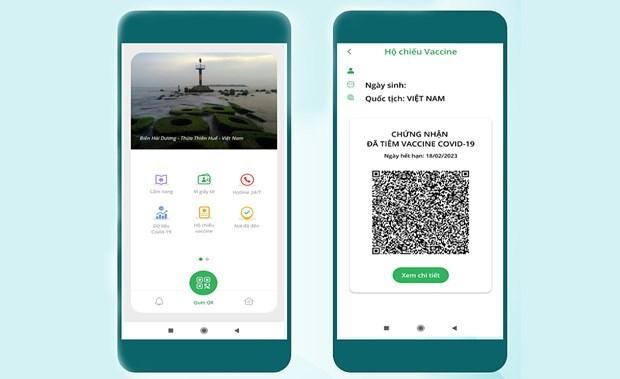Quy trình cấp ‘hộ chiếu vaccine’ cho người dân từ ngày 15/4 ảnh 1