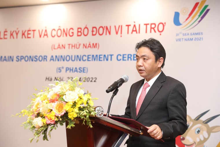 VNPT chính thức trở thành nhà tài trợ kim cương cho SEA Games 31 ảnh 1