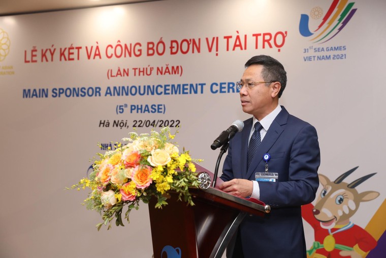 VNPT chính thức trở thành nhà tài trợ kim cương cho SEA Games 31 ảnh 2