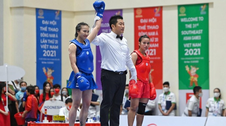 SEA Games 31: Cảm xúc tự hào đọng mãi ảnh 2