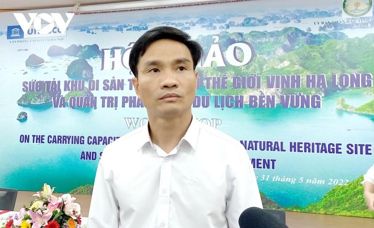 Vịnh Hạ Long - Di sản đầu tiên của cả nước được đánh giá sức tải ảnh 5