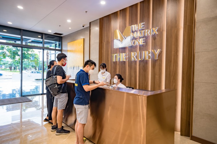 The Matrix One trao chìa khóa căn hộ hạng sang cho những chủ nhân đầu tiên ảnh 1