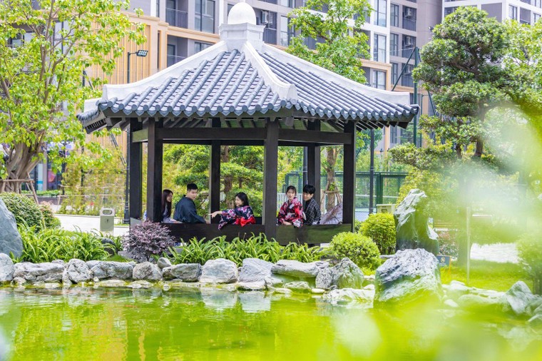 Chất sống nghỉ dưỡng đậm phong cách Nhật tại căn hộ R1.01 - The Zenpark ảnh 3