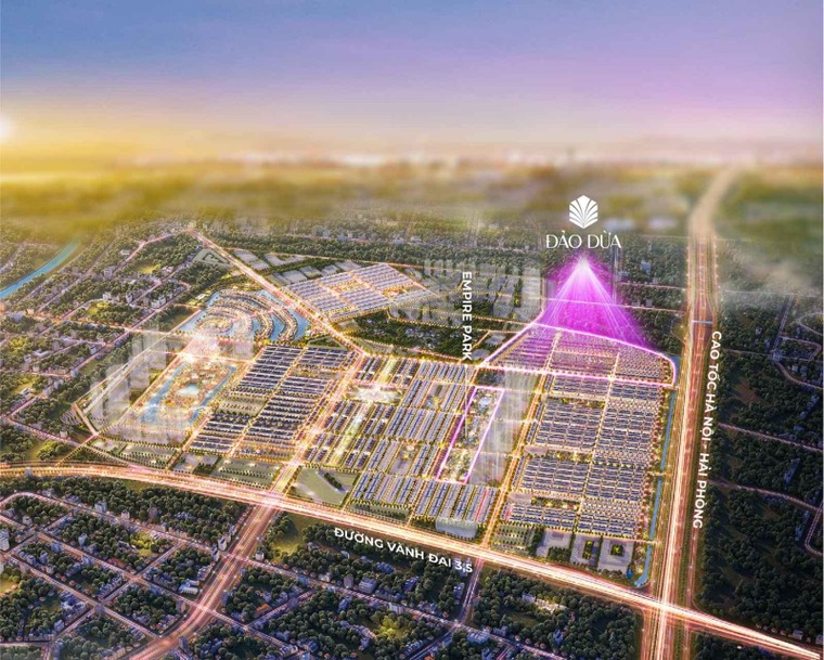 Khám phá phân khu sở hữu tọa độ 'triệu đô' tại Vinhomes Ocean Park 2 – The Empire ảnh 1