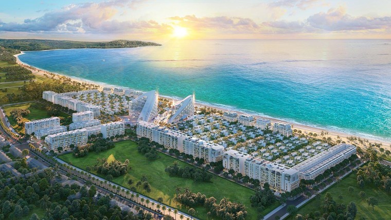 Tìm dự án ven biển có sổ đỏ sở hữu lâu dài ở đâu? ảnh 1