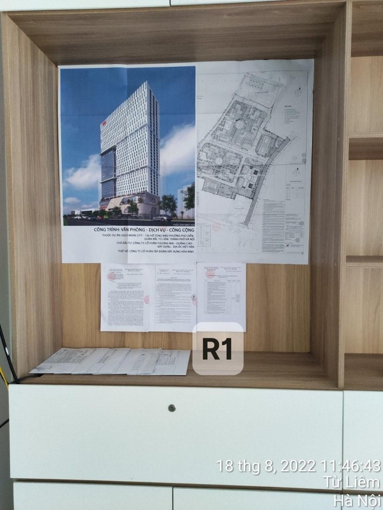 Đẩy nhanh tiến độ thi công khu văn phòng - dịch vụ tại Dự án 136 Hồ Tùng Mậu ảnh 3