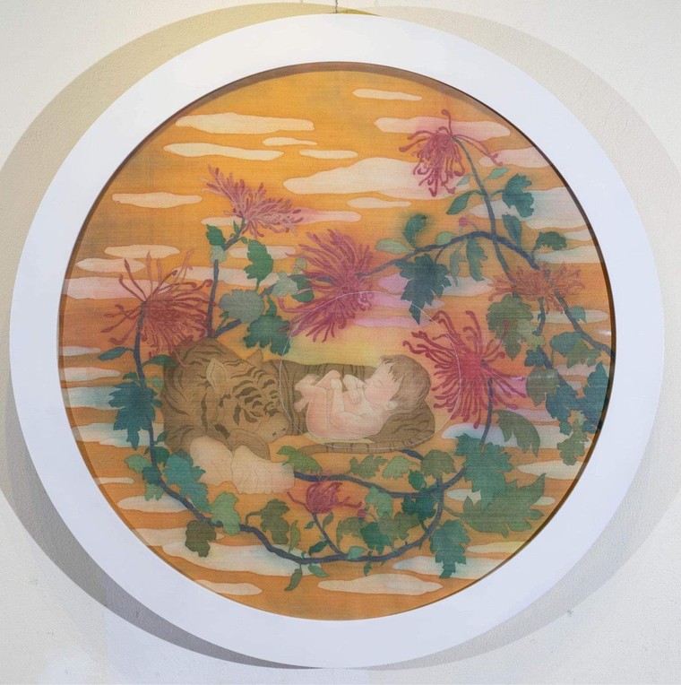 VCCA mở cửa triển lãm ‘Sợi kết nối’ ảnh 2