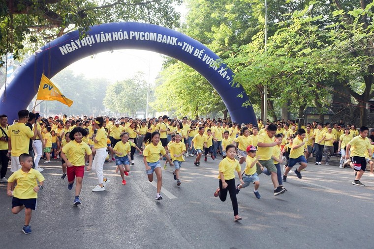 Sẵn sàng hòa nhịp chuyển động trong Ngày hội văn hóa PVcomBank 2022 ảnh 1