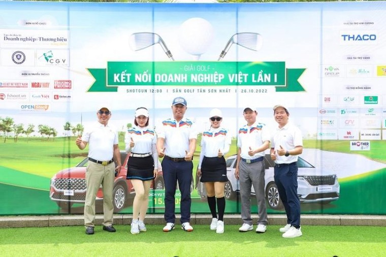 Giải golf ‘Kết nối doanh nghiệp Việt lần I’ thành công tốt đẹp ảnh 1