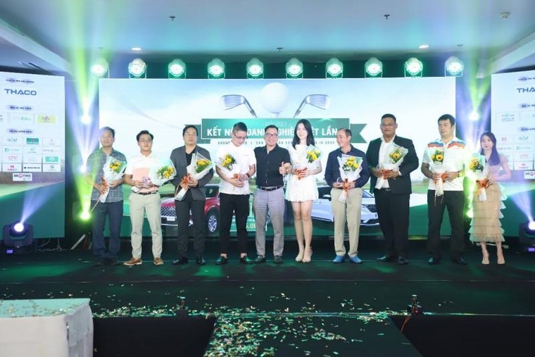 Giải golf ‘Kết nối doanh nghiệp Việt lần I’ thành công tốt đẹp ảnh 5