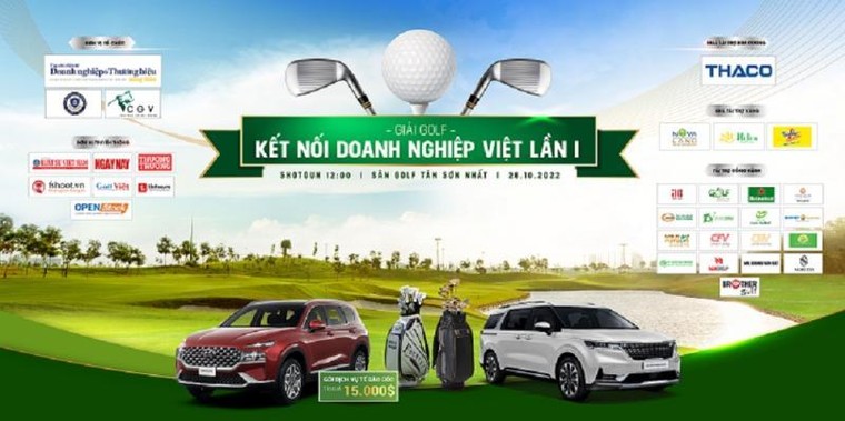 Giải golf ‘Kết nối doanh nghiệp Việt lần I’ thành công tốt đẹp ảnh 4