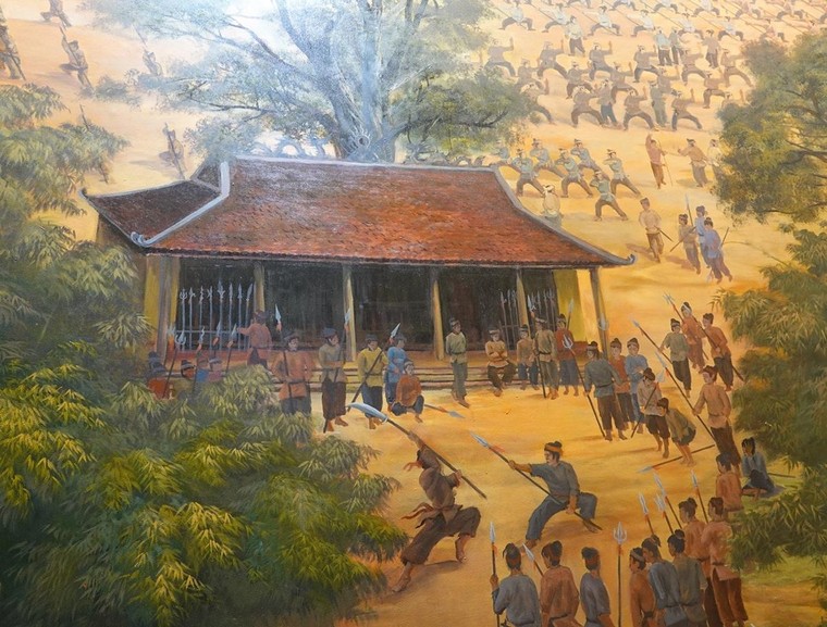 Tu bổ, phục hồi di tích lịch sử nhà thầy giáo dạy 3 anh em nhà Tây Sơn ảnh 1