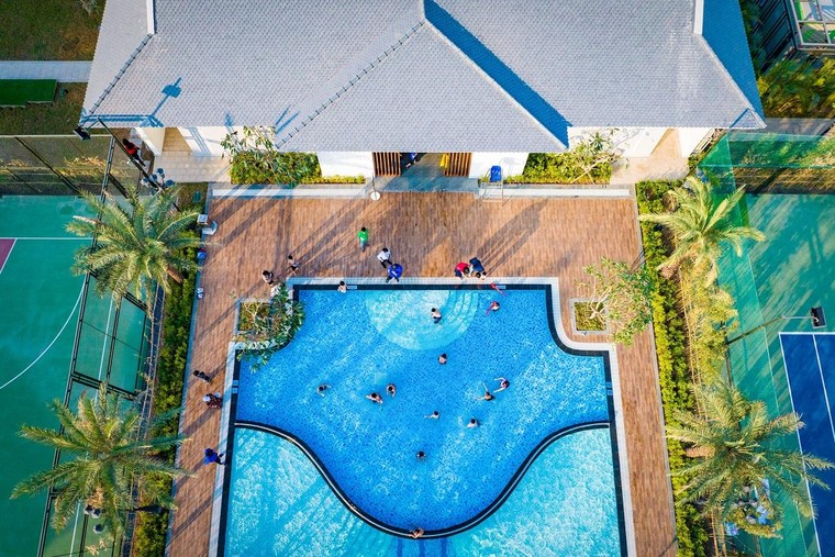 Vừa bàn giao nhà, Vinhomes Ocean Park 2 - The Empire đã rộn ràng lễ hội ảnh 7