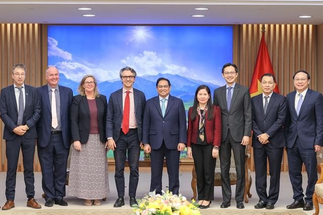 Thủ tướng tiếp Đại sứ, Trưởng Phái đoàn Liên minh châu Âu tại Việt Nam ảnh 3