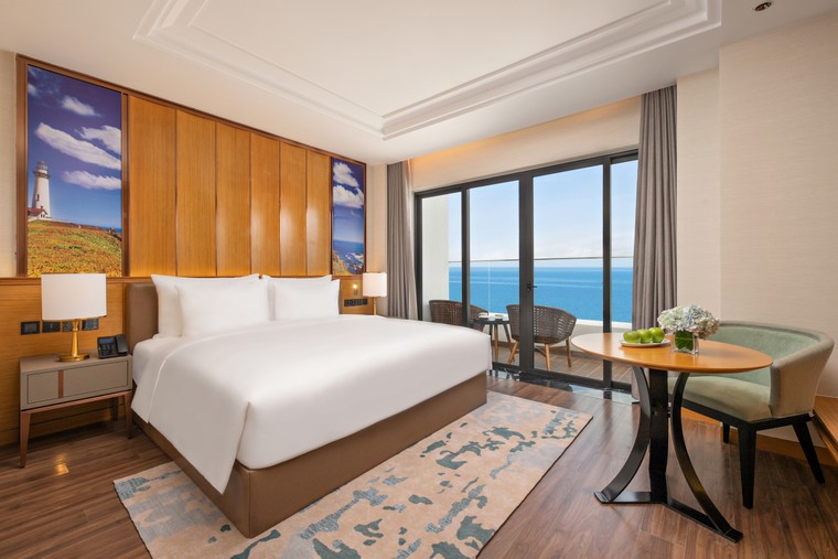 Grand Hyams Hotel - Quy Nhon Beach: Tận hưởng kiến trúc phồn hoa giao thoa cùng thiên nhiên hùng vĩ ảnh 2